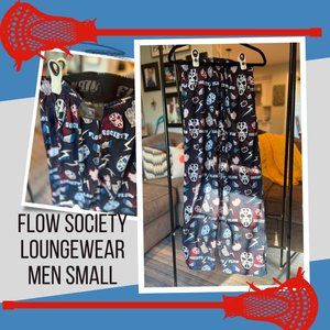 Flow Society Lacrosse LAX Lounge Pants EUC Boys /Kids Extra Large XL